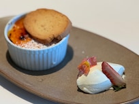 Lovely creme brulee