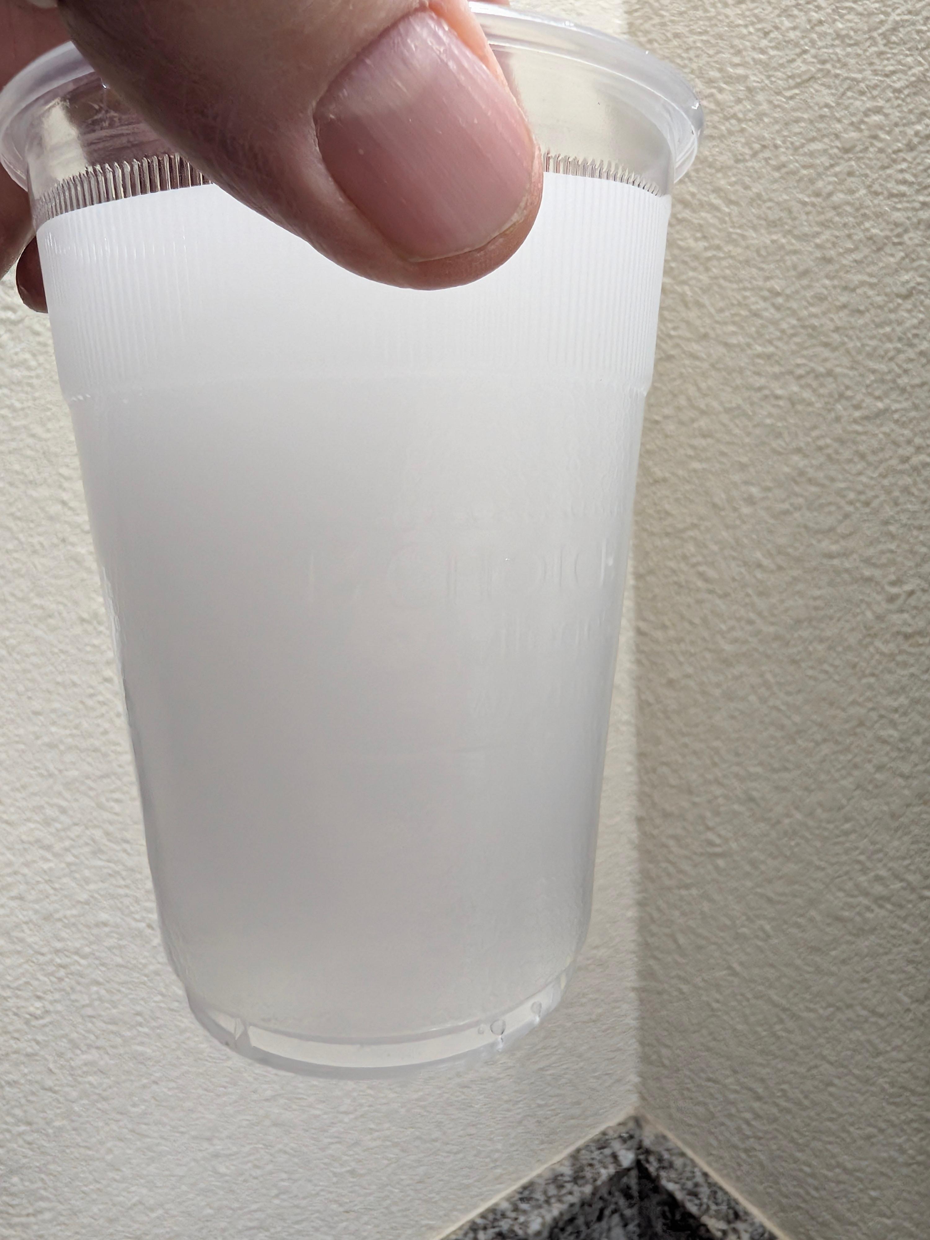 I was able to add photos of the water after all. 