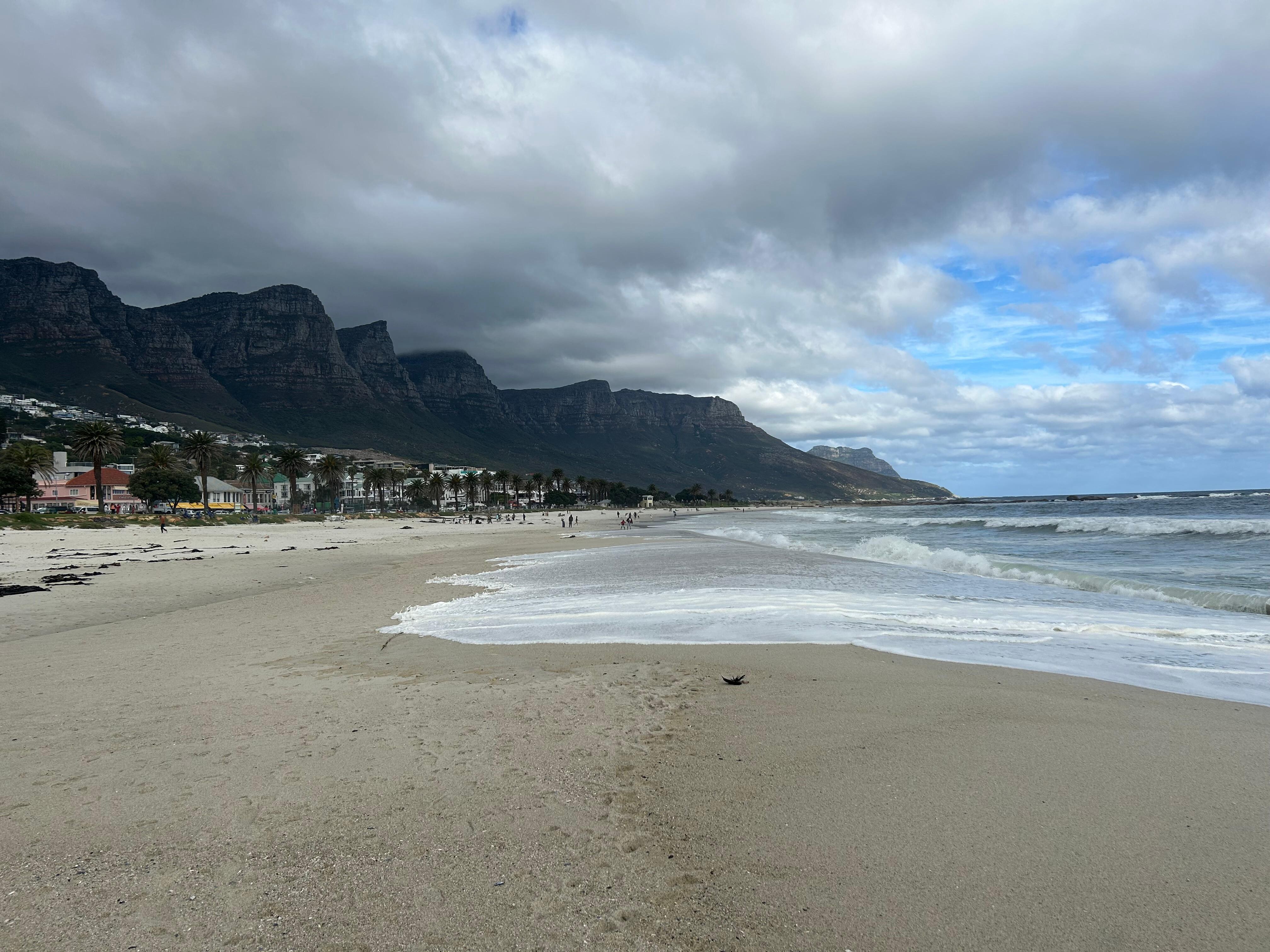 Camps bay beach