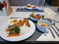 朝食