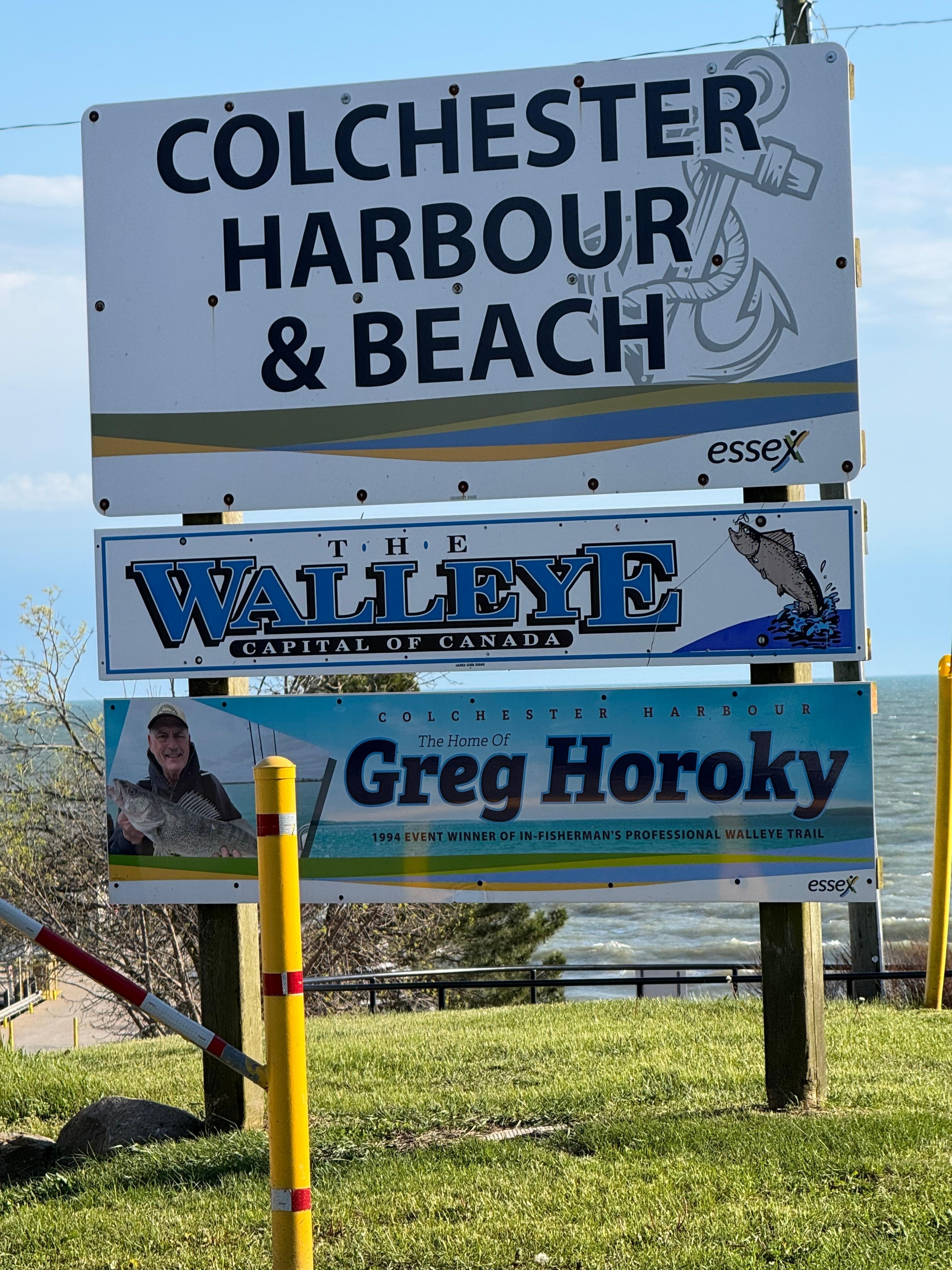 Beach and harbor about a 3 minute walk