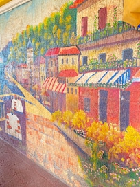 Painting on the wall