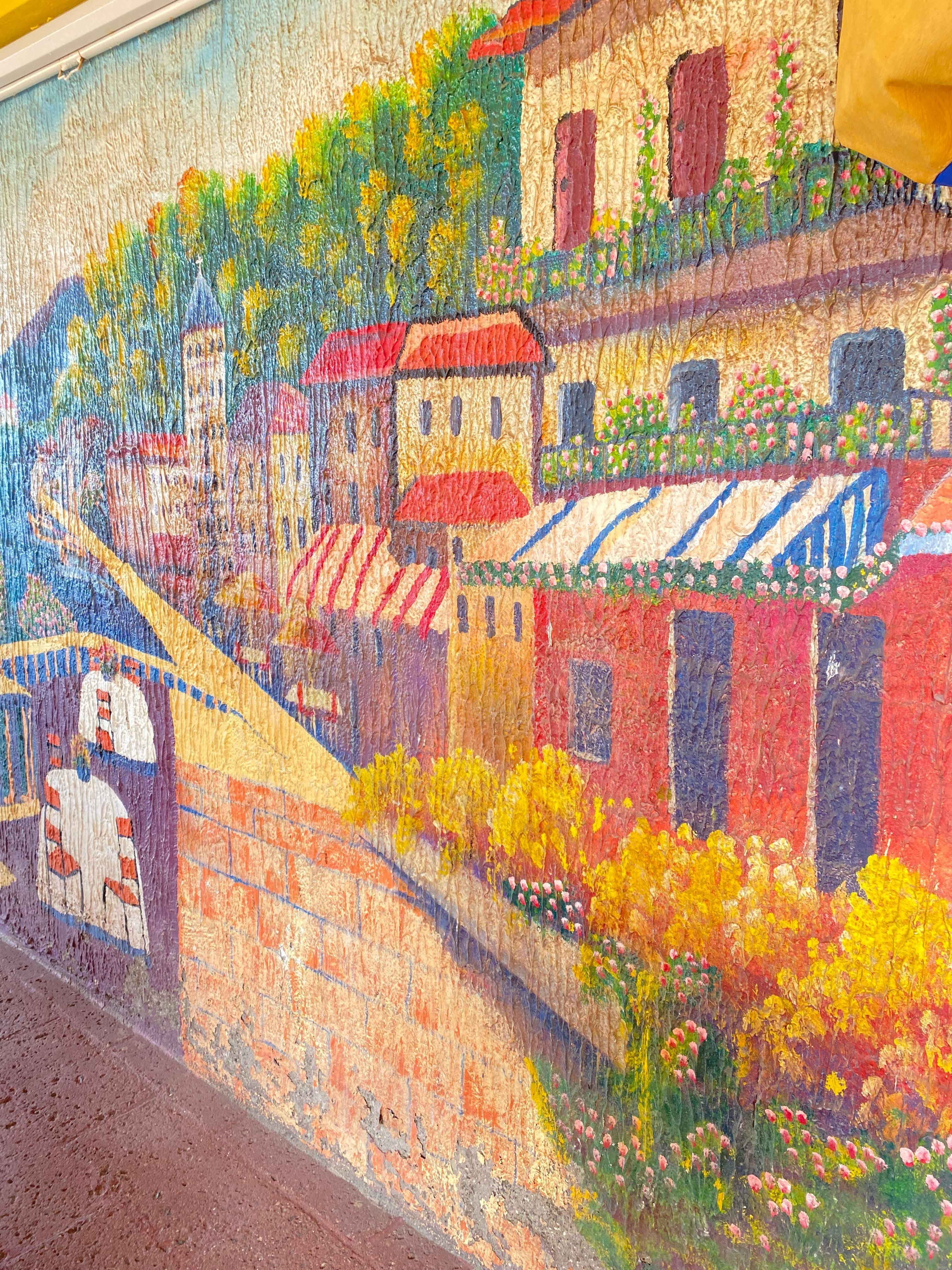 Painting on the wall