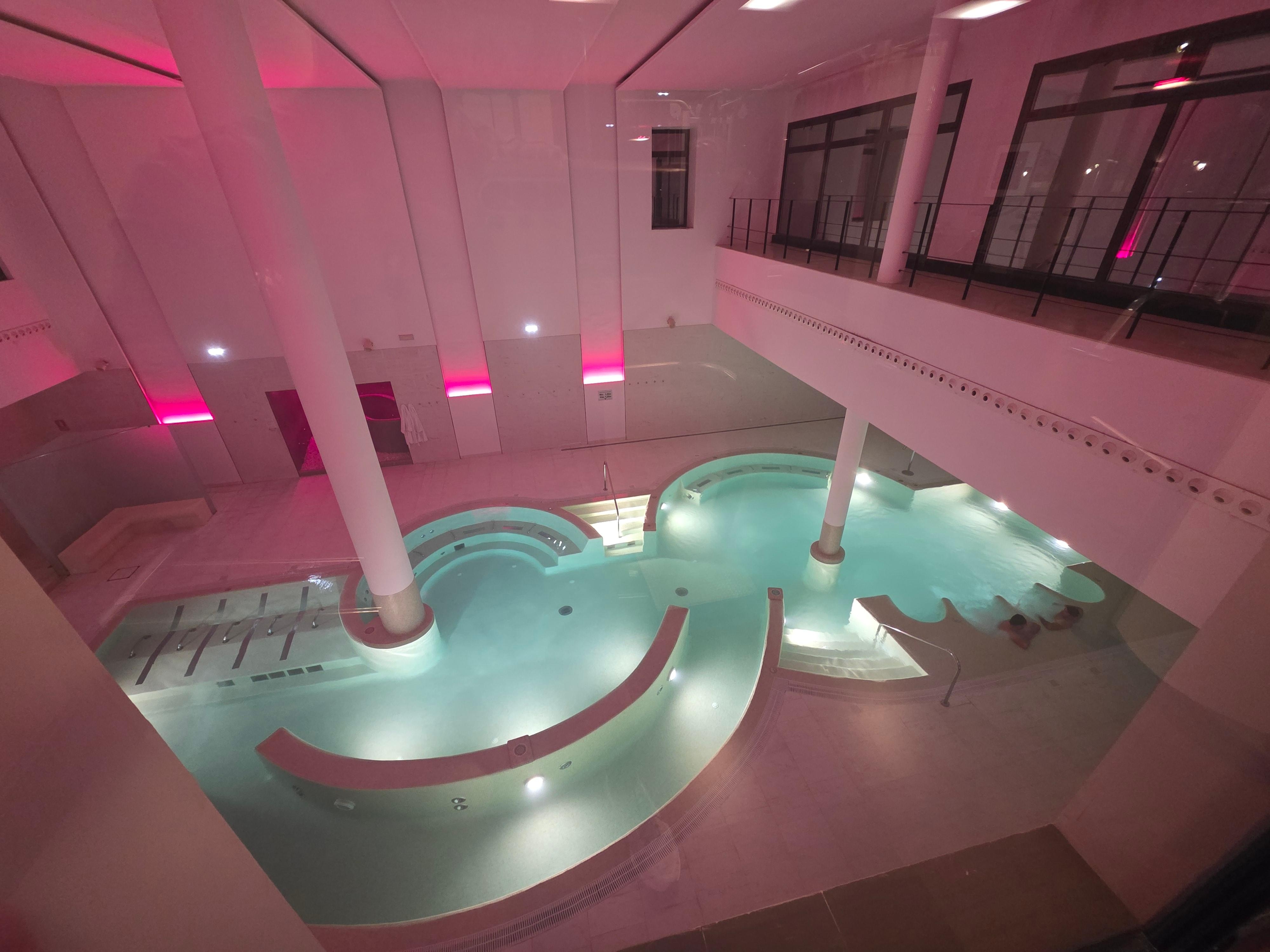 Magnífico spa