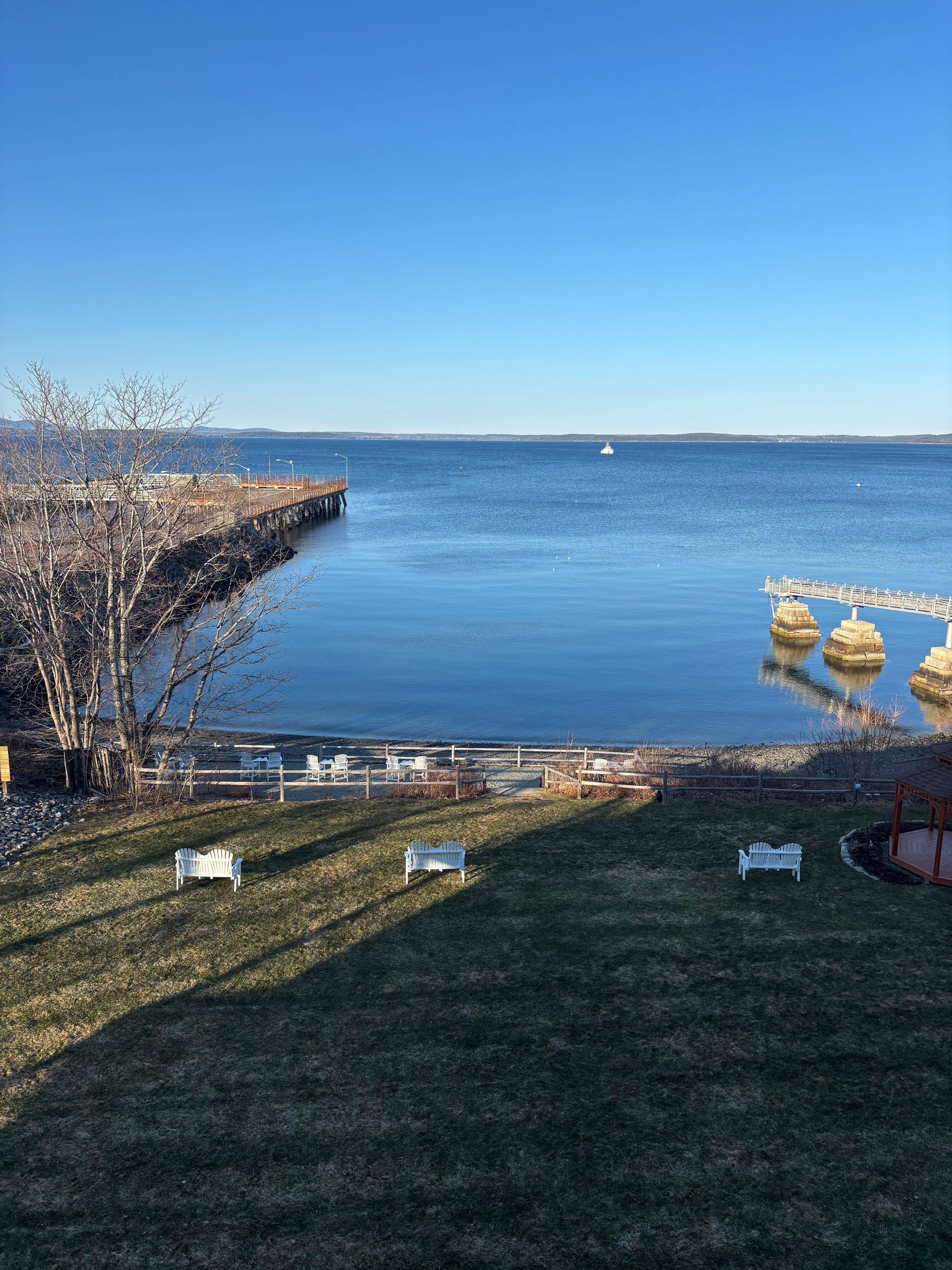 Beautiful view in daylight as well