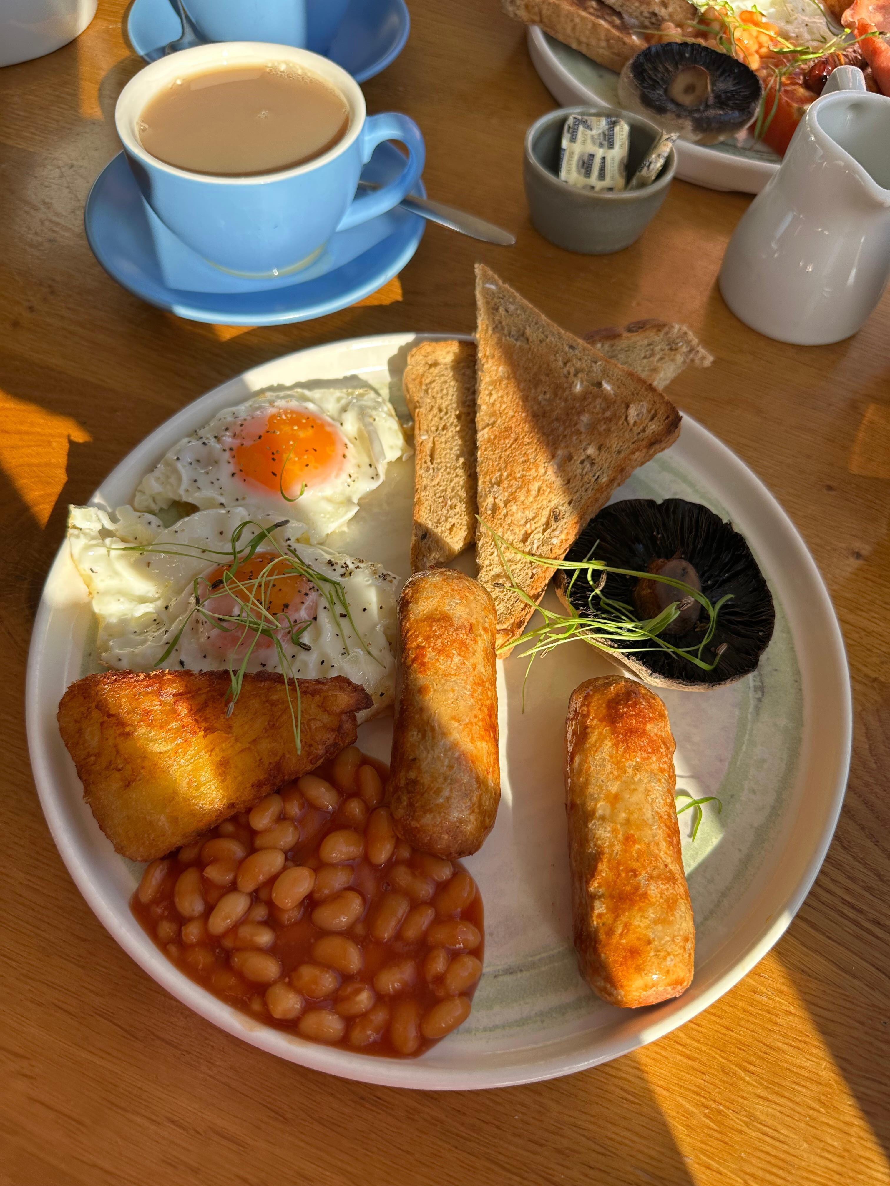 Veggie Breakfast