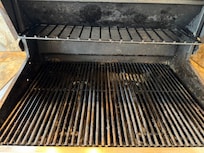 Dirty grill