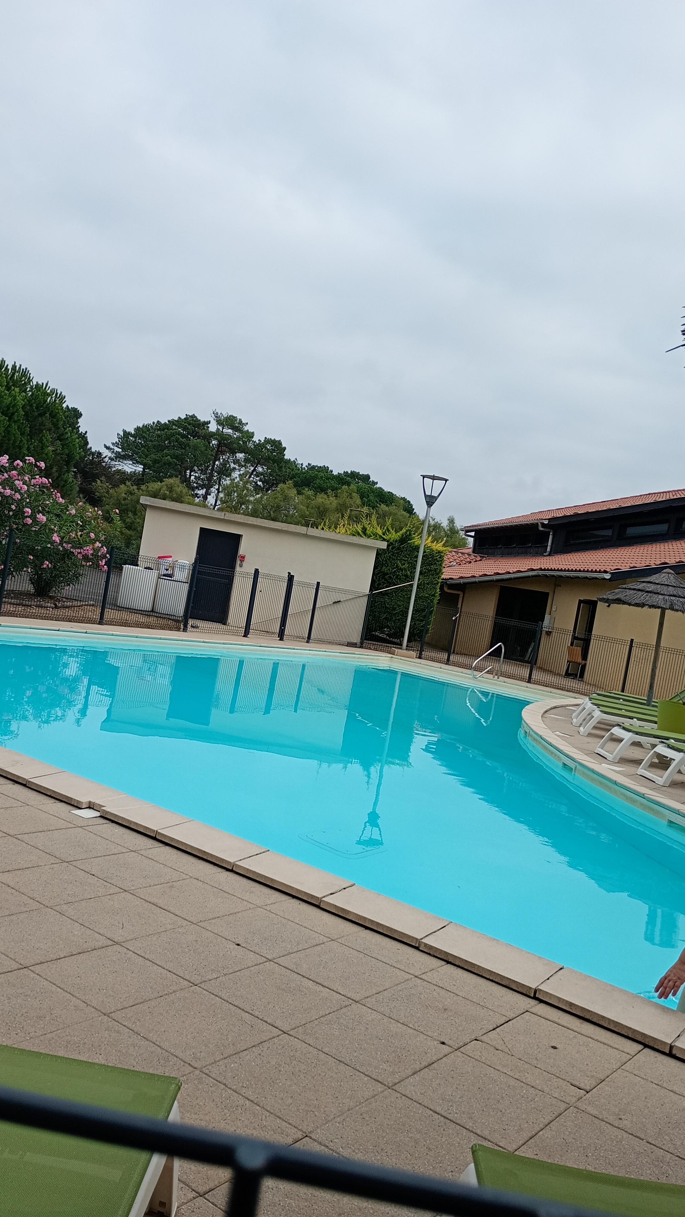 Piscine très agréable 