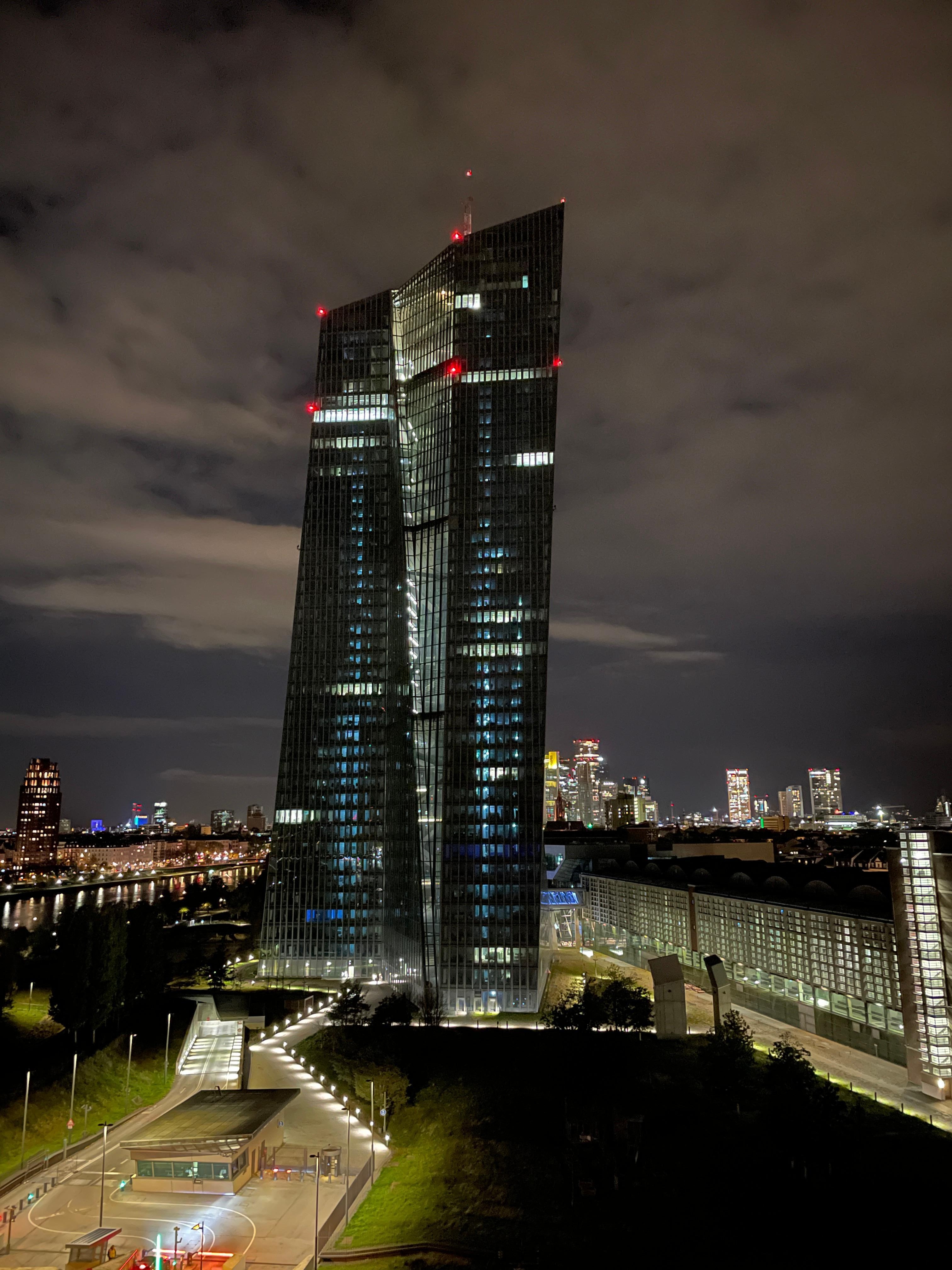 Blick aus dem Fenster