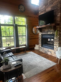 Living room.