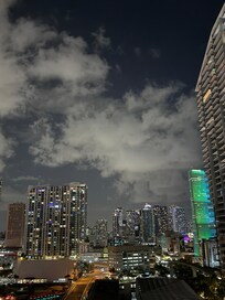 Night view from Bedroom