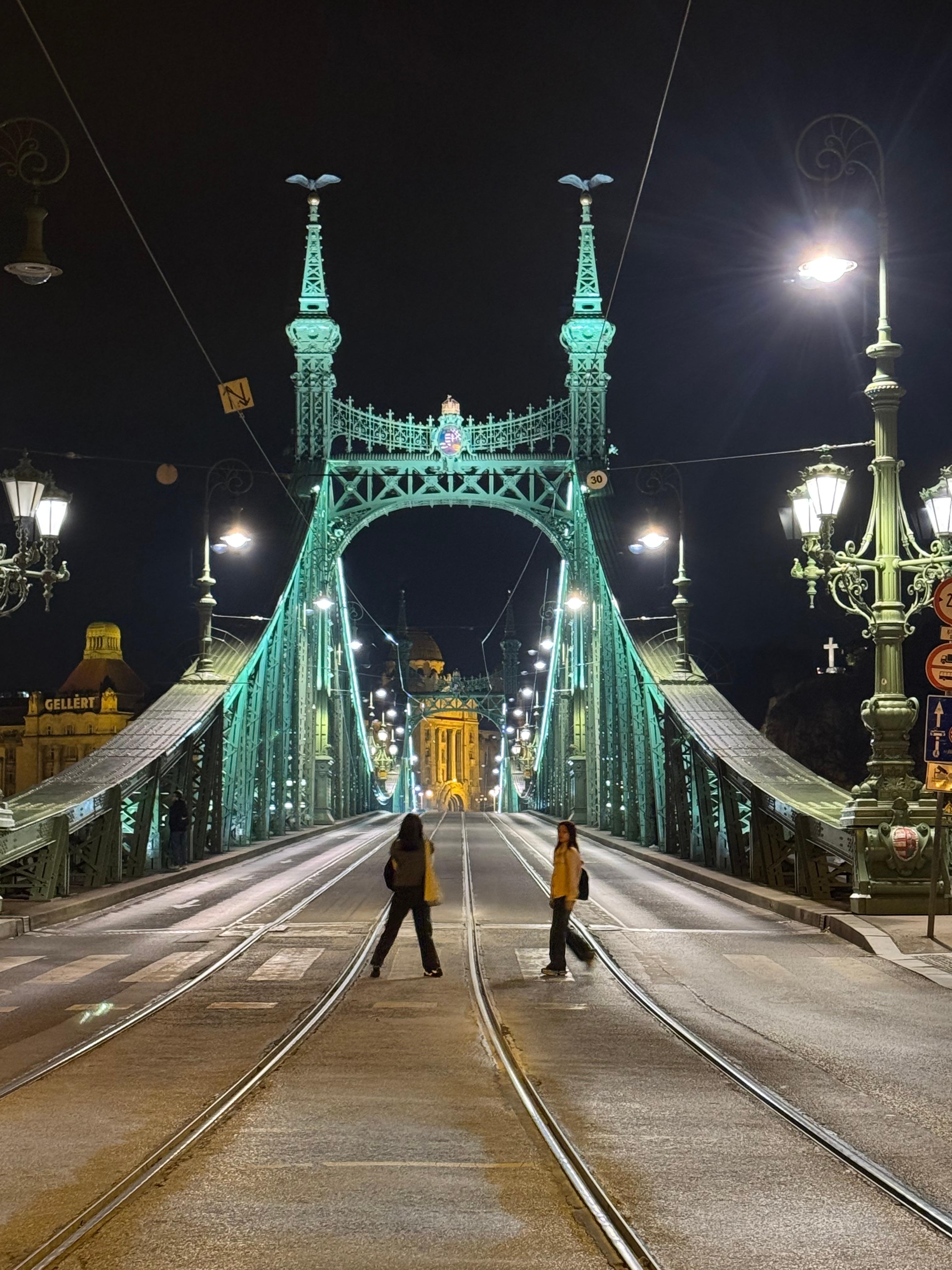 We were so close to Liberty Bridge and Central Market