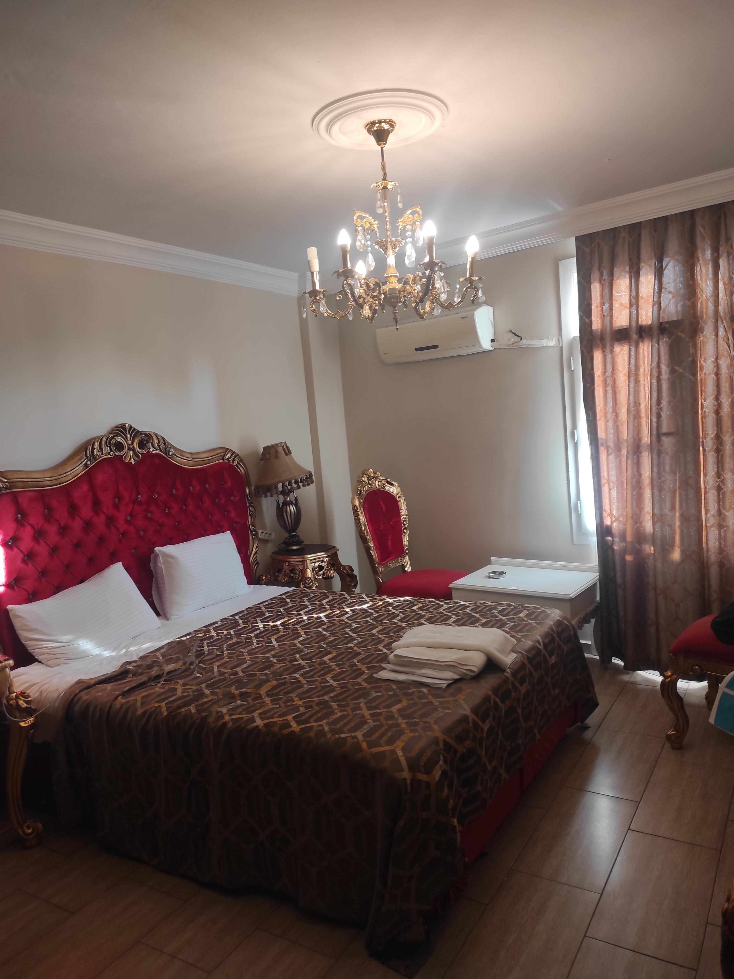 Odalar çok hoş mobilyalar çok güzel farklı bir ambiyas katıyor odaya