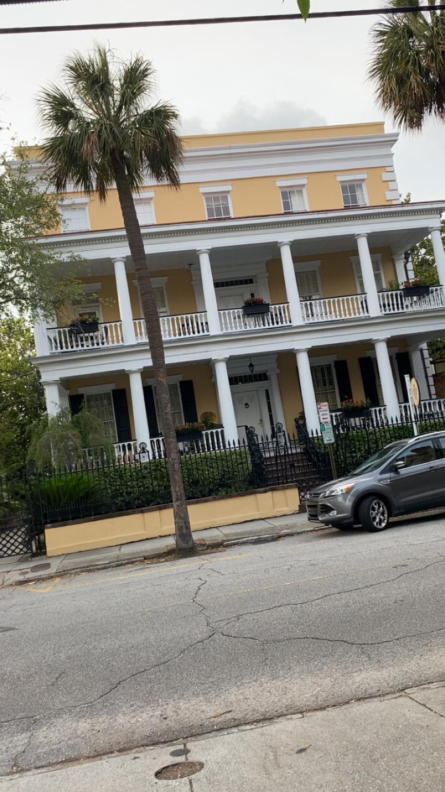 Front of main house