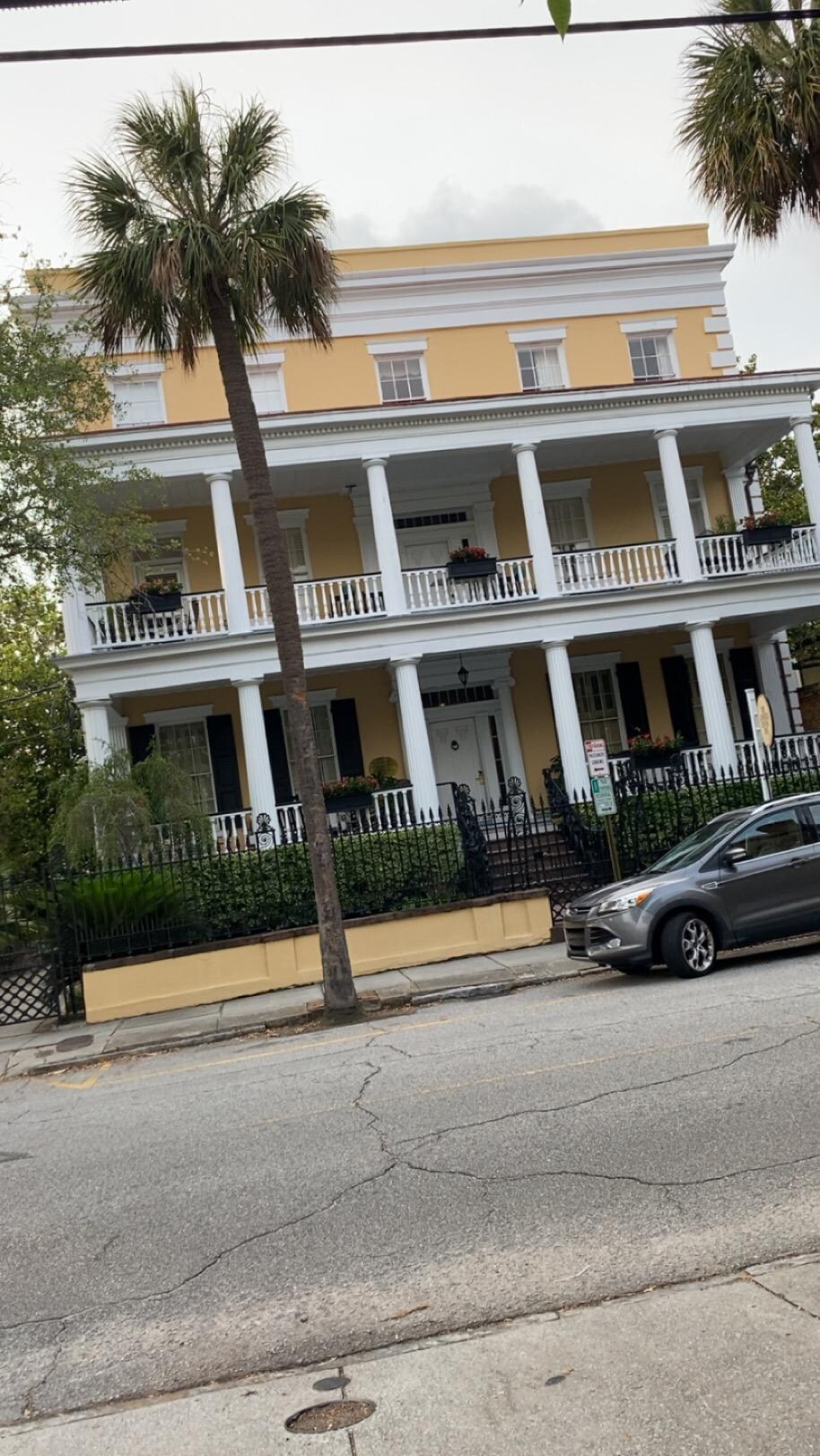 Front of main house 