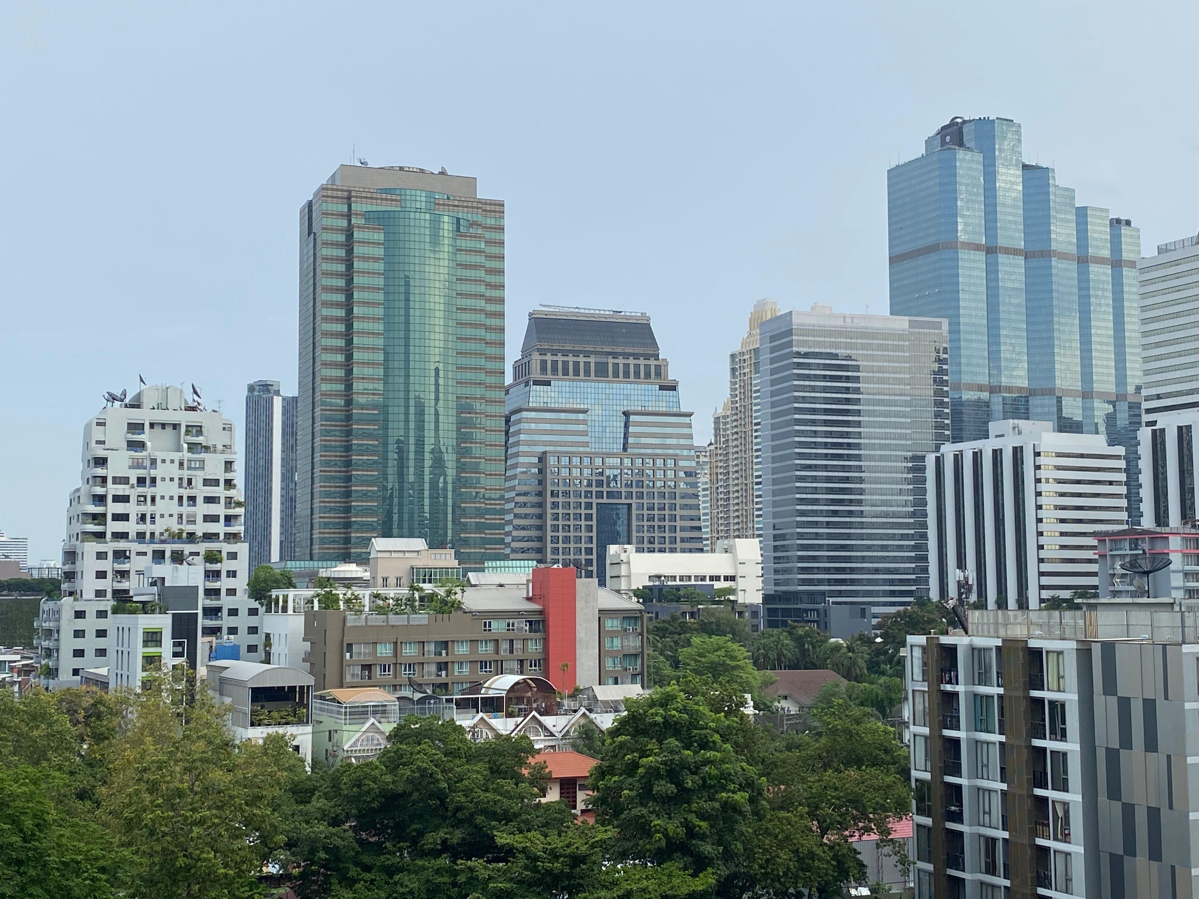 Rooftop view