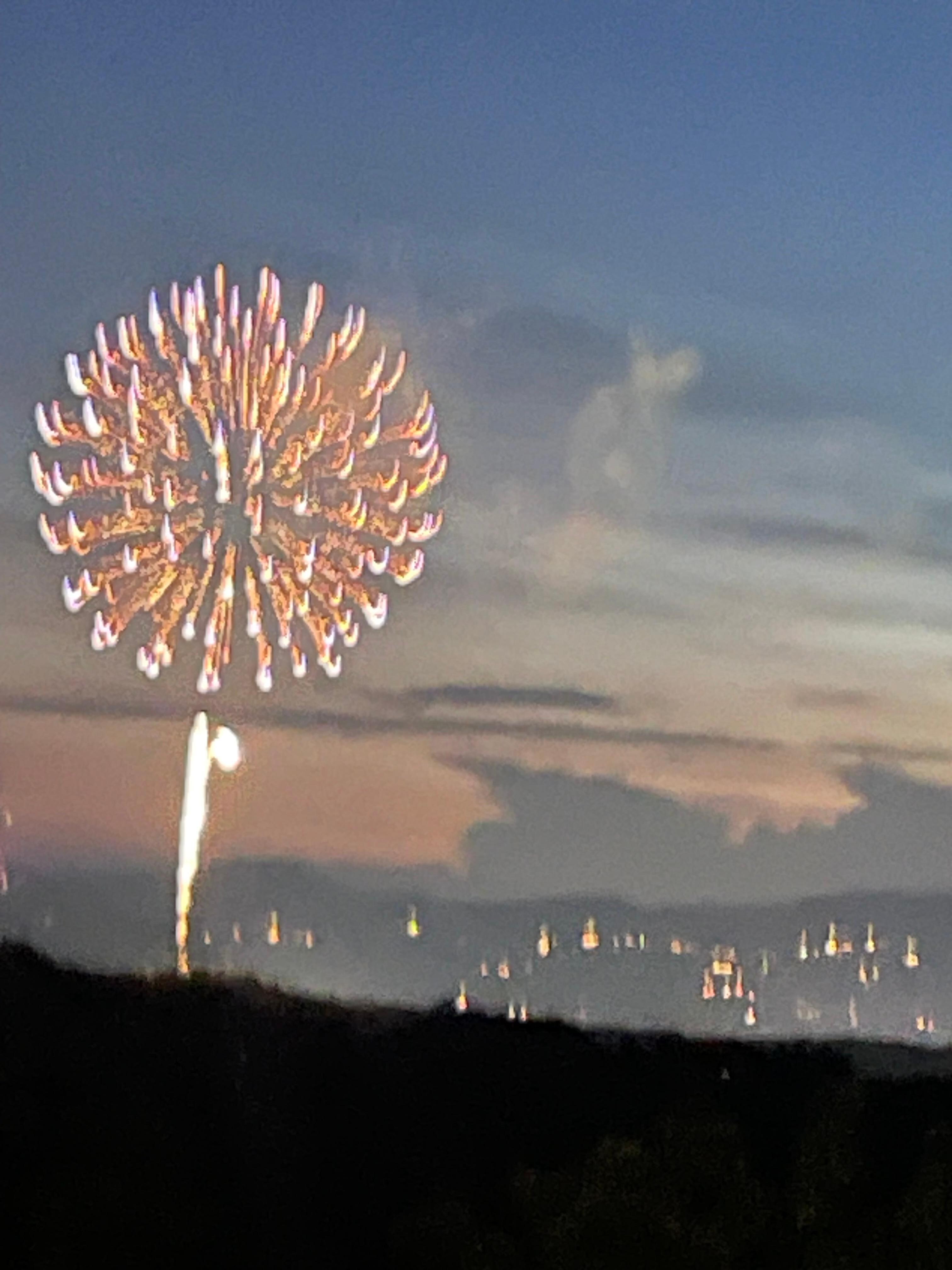 Dollywood Fireworks 