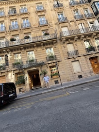 Front of the hotel