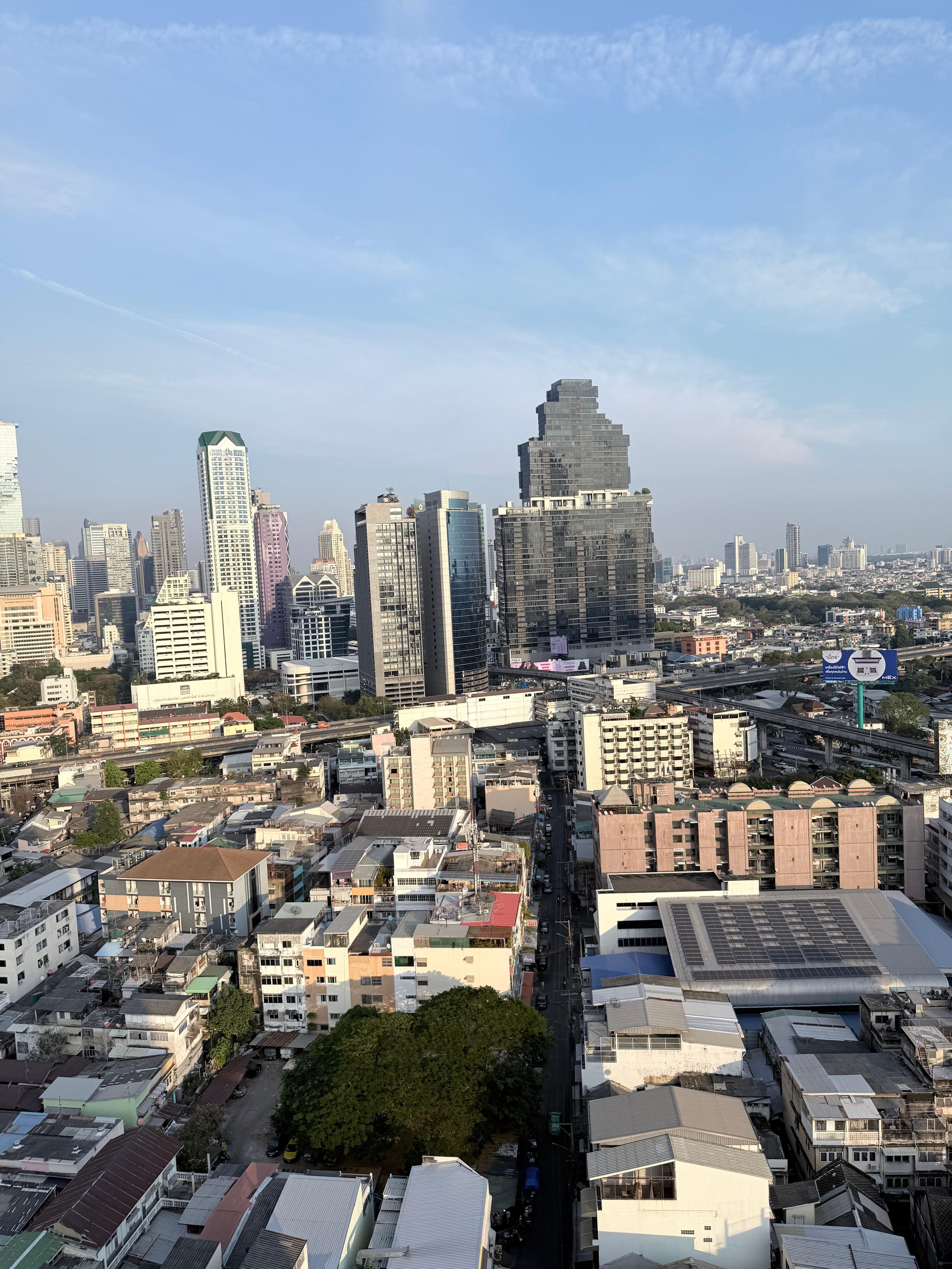 beautiful view from my balcony 