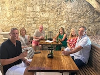 Pre dinner drinks