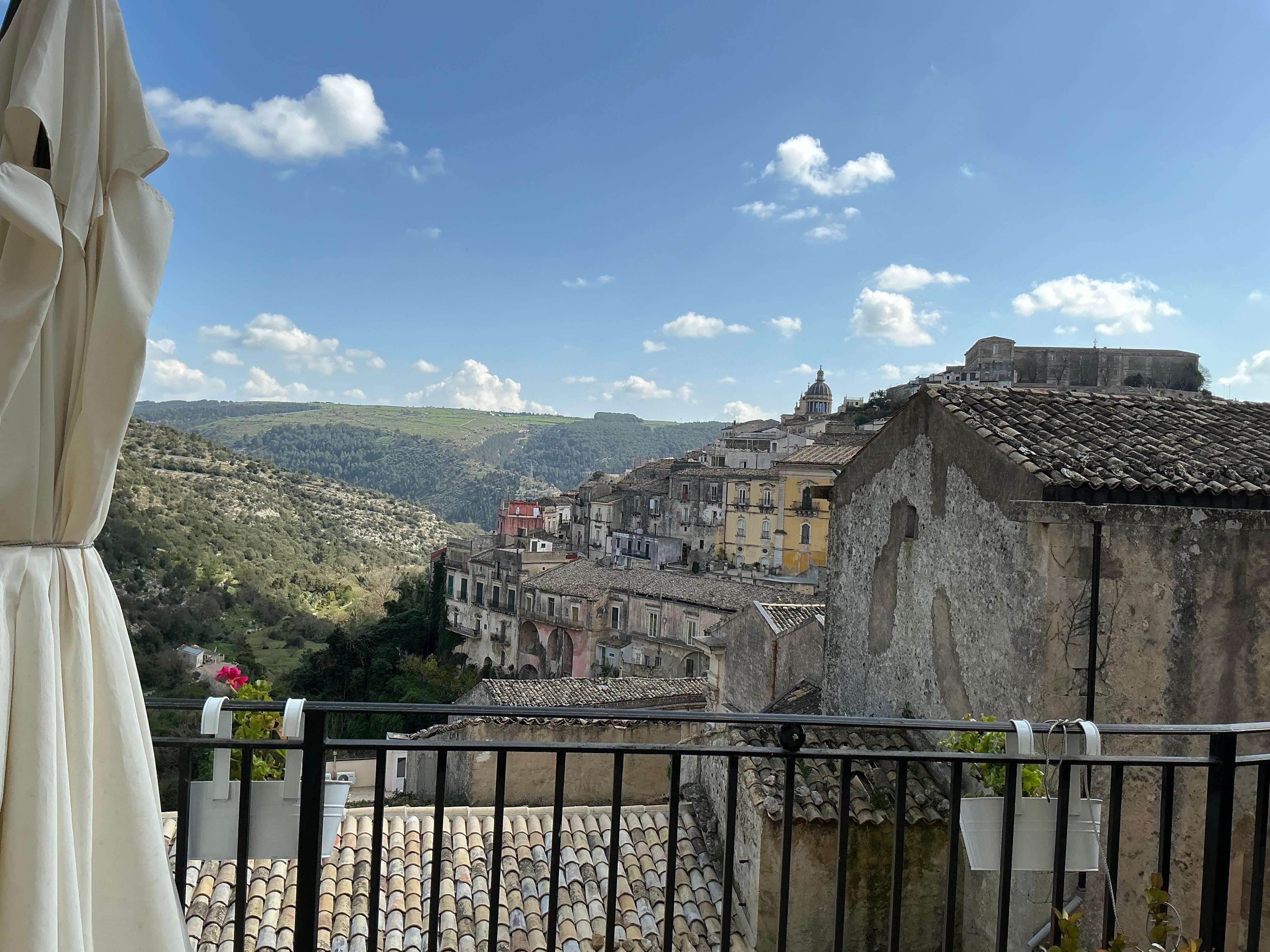 View from the terrace
