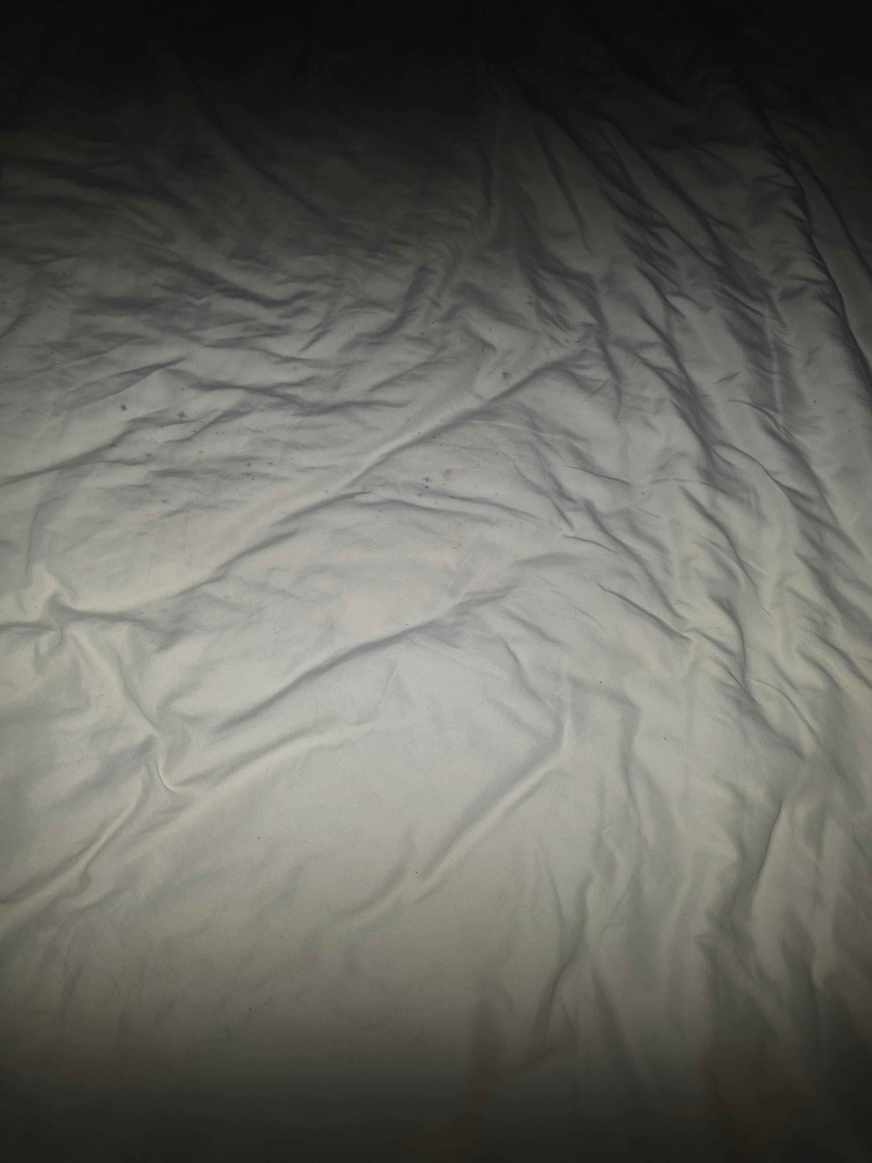 Mildew on sheets