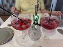 Drinks When we stay it was buy one get one.