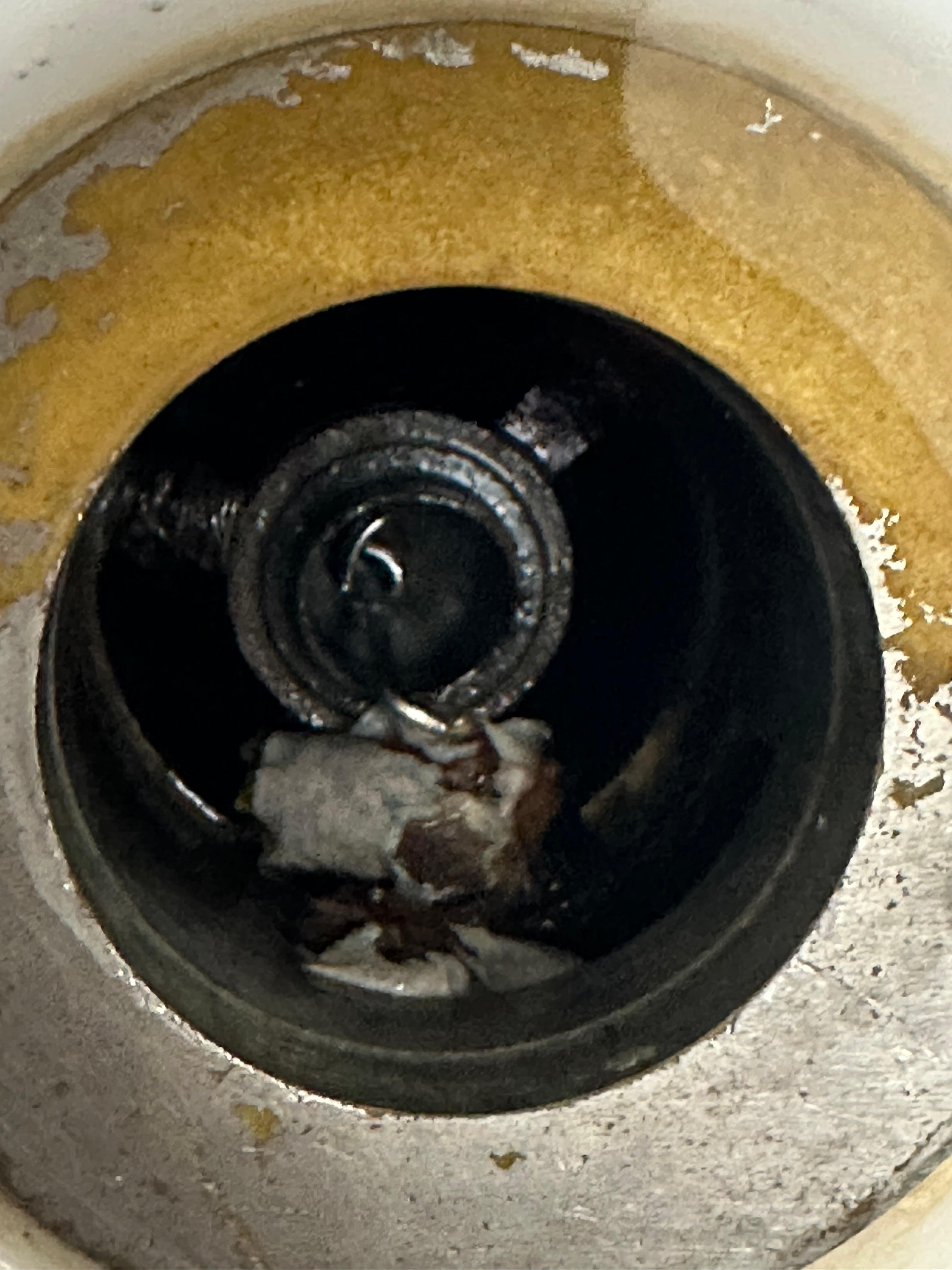 Cigarettes in sink drains 