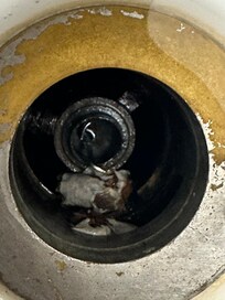 Cigarettes in sink drains