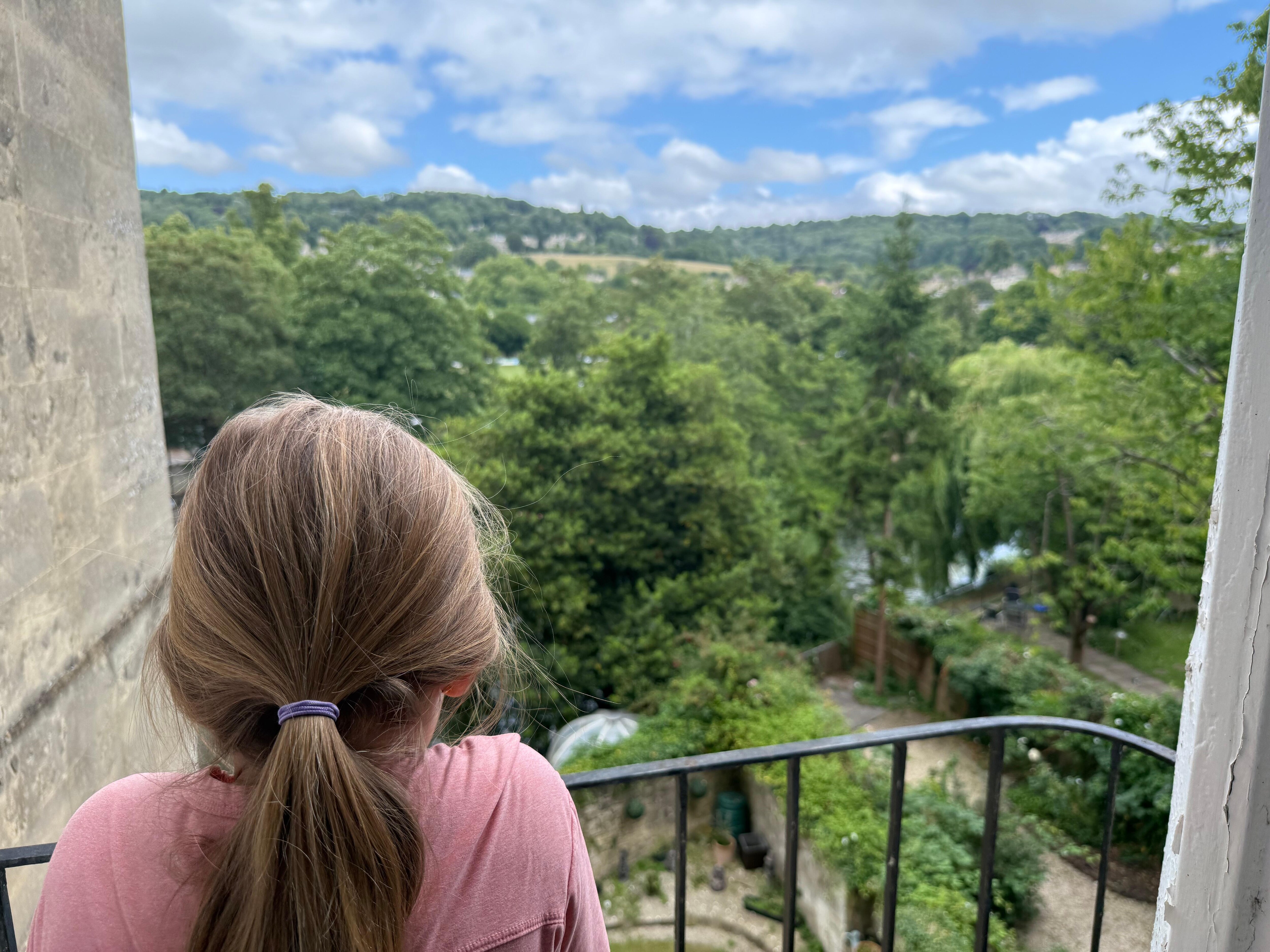 View from a window