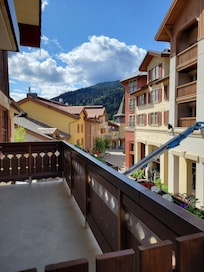View from deck.