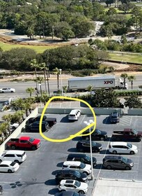 Don’t park like this unless you want a parking violation.