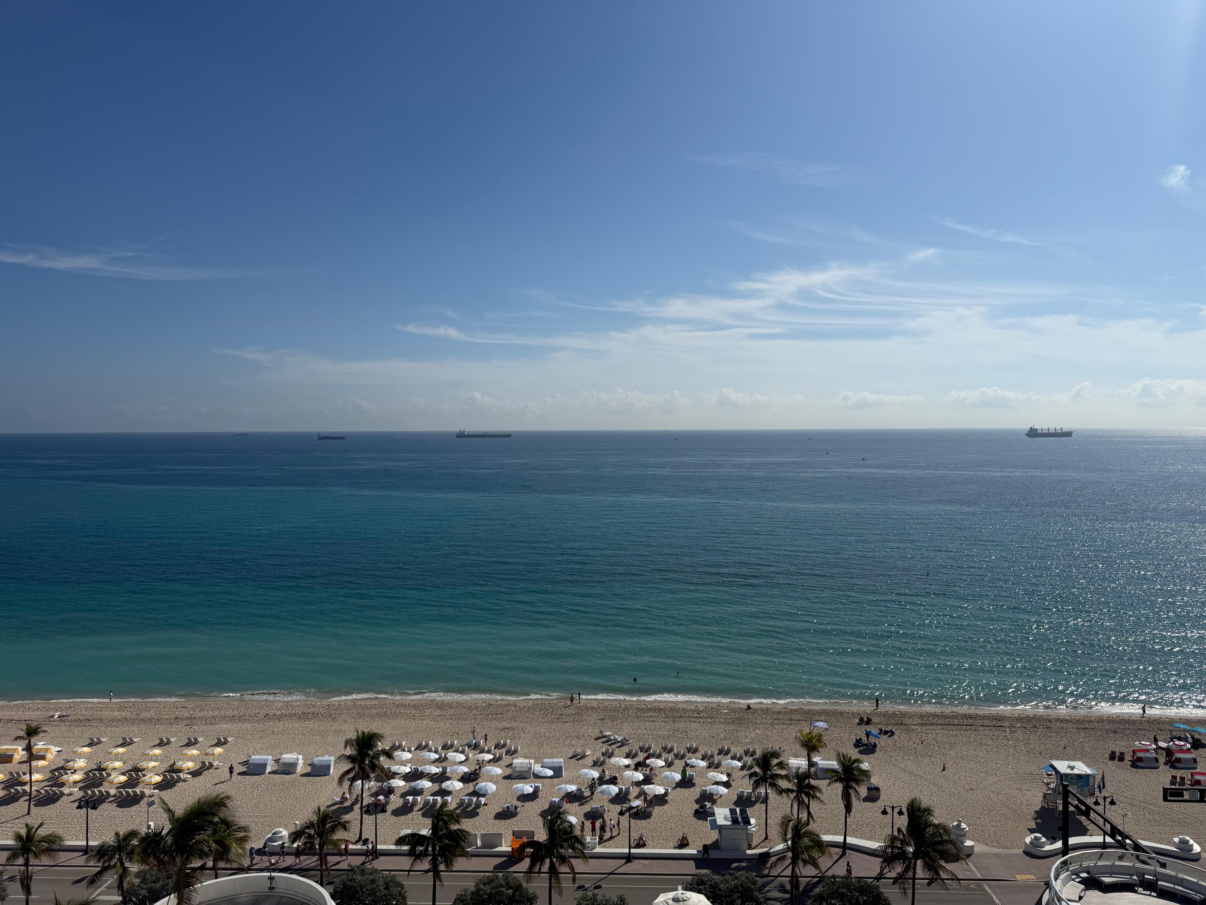 Front View of King Ocean