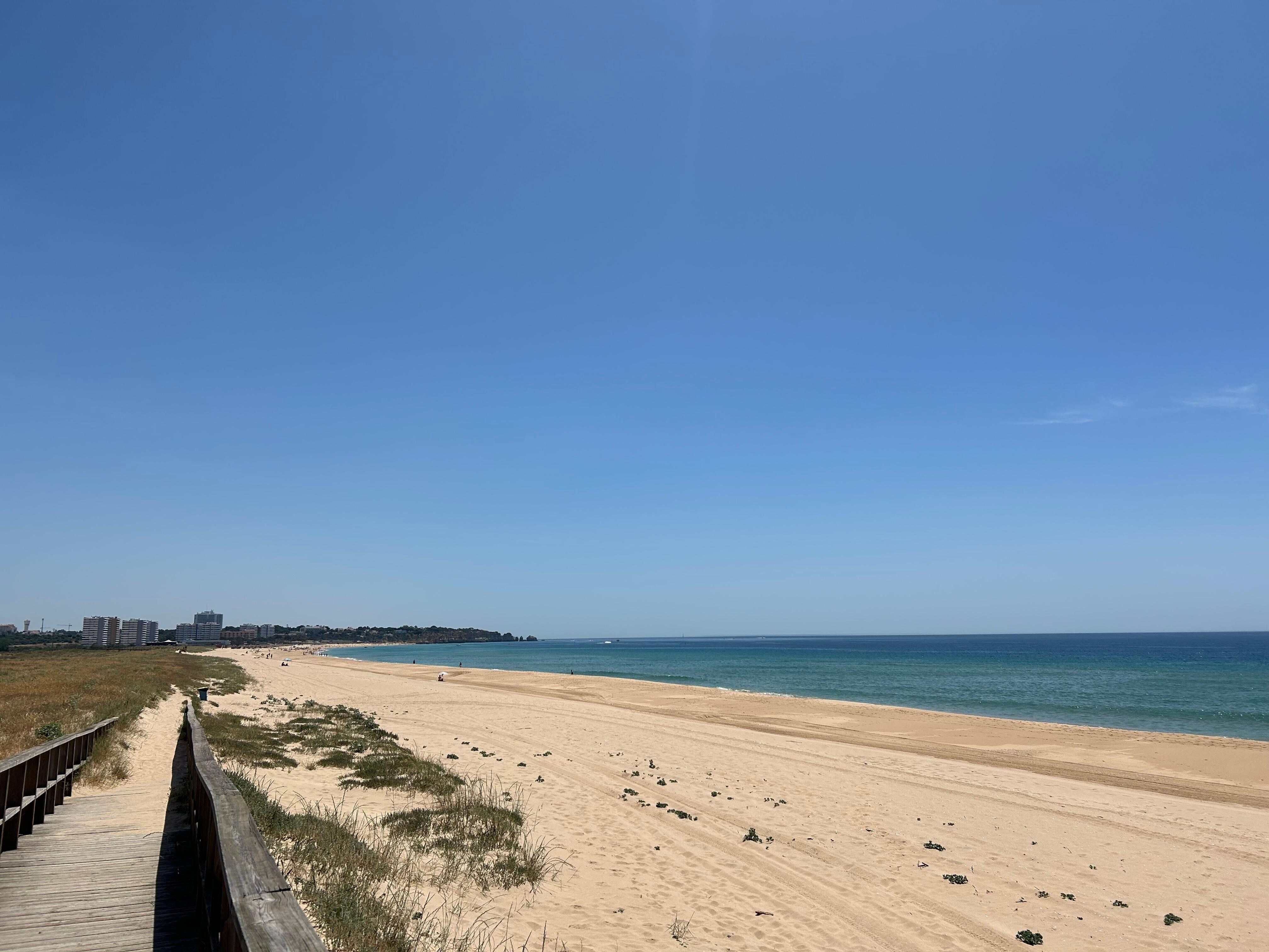 Stunning beach