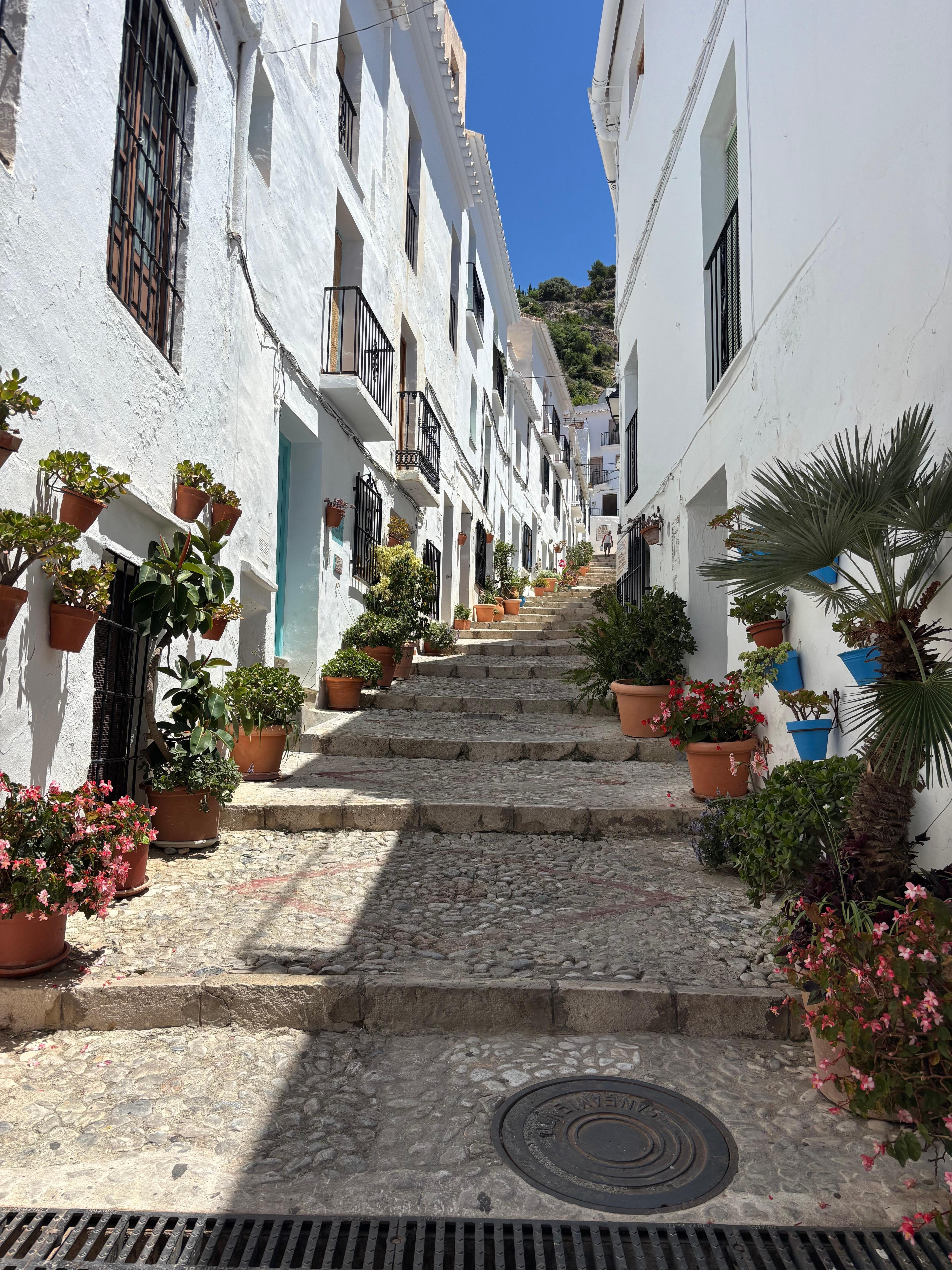 Frigiliana side streets