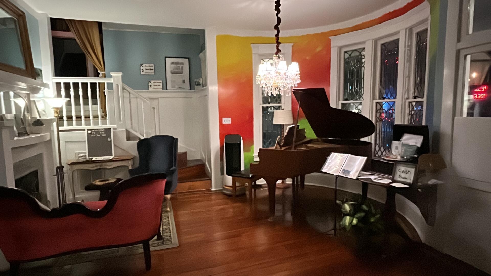 Main house lobby