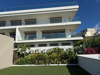 View from the top floor.