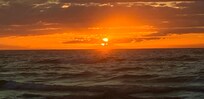 Sunset on Weko Beach