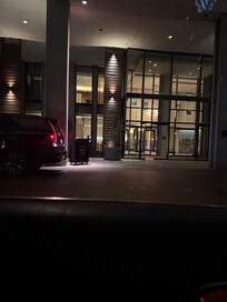 Valet service was very nice.