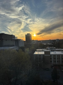 Views from the tenth floor