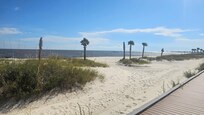 Lots of beach to enjoy