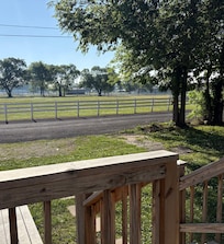 view from back deck
