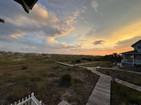 Easy beach access