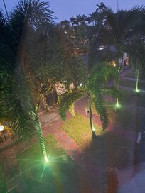 Uitzicht vanuit de kamer