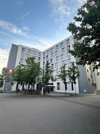 Eingang vom hotel