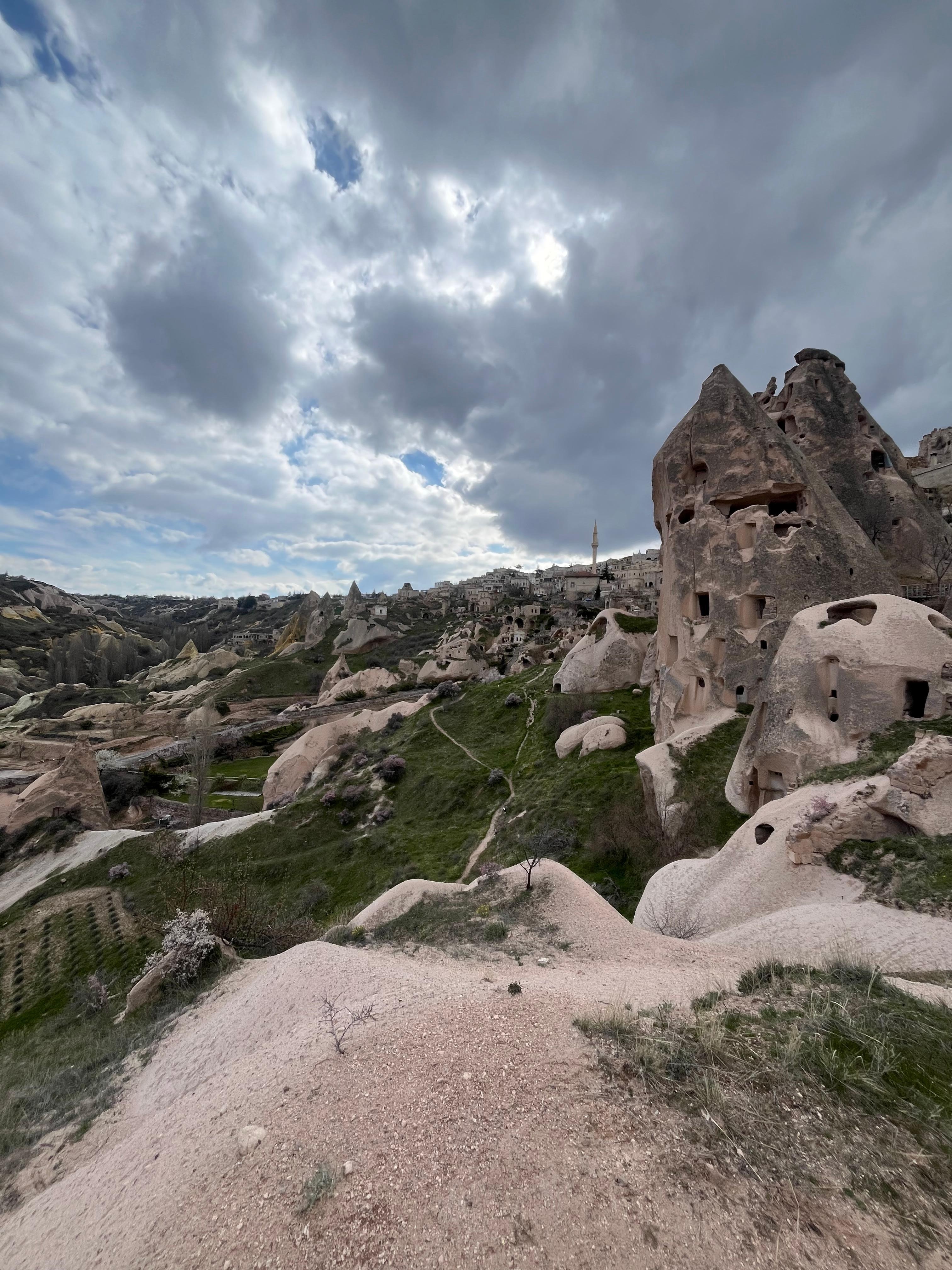 views and explorations around the property. 