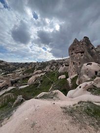 views and explorations around the property.