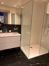 Large shower