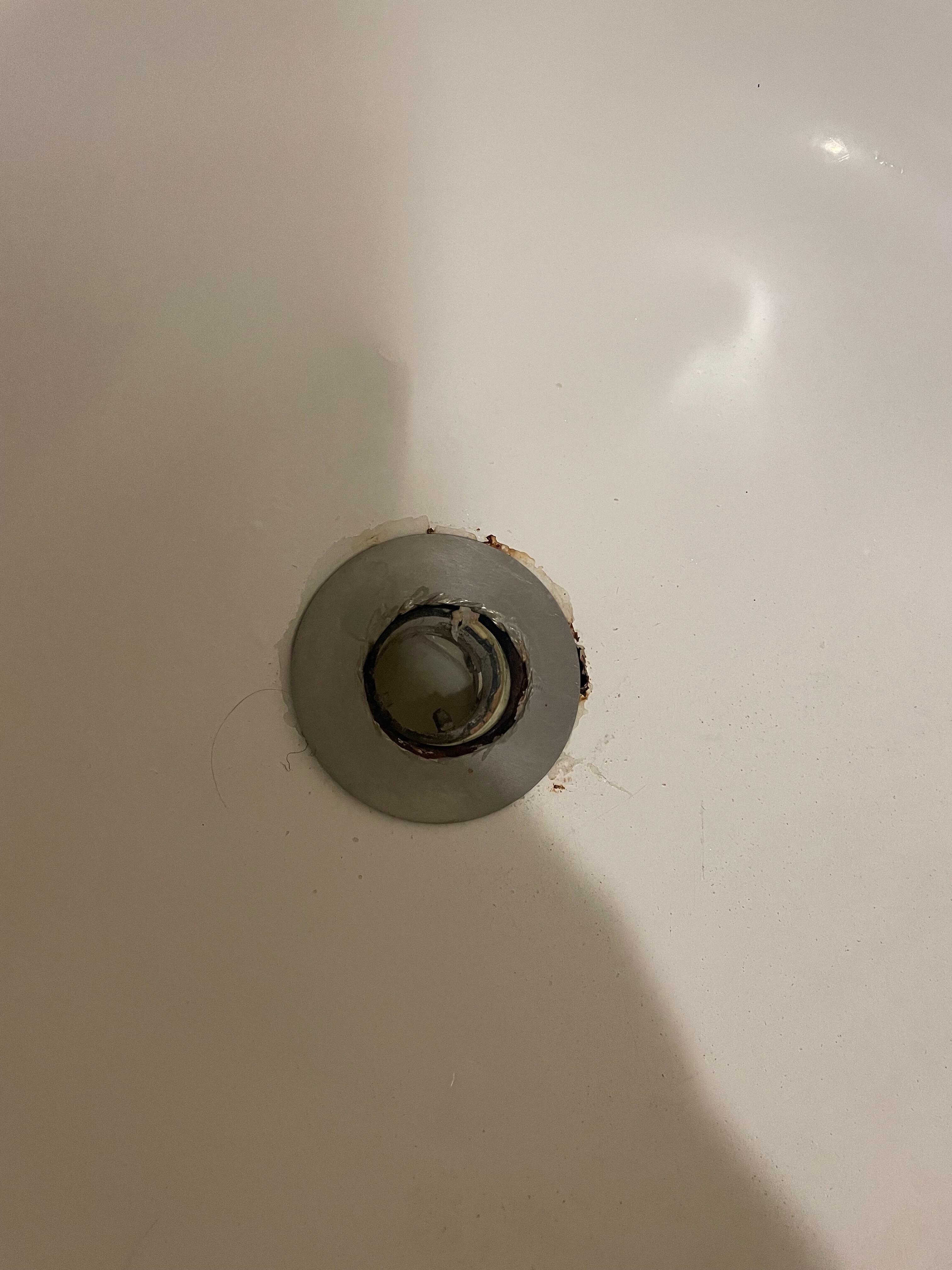 Metal ring sharp