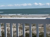 Enjoyed the beach during my the day.